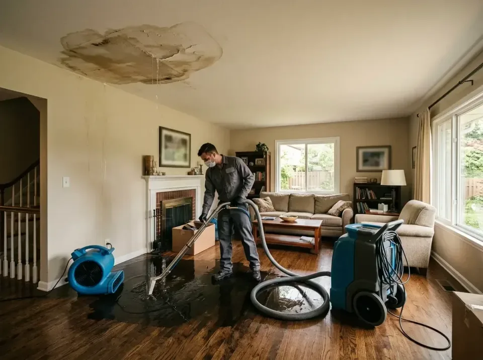 attic-pipe-burst-ceiling-drip-008 — frequently asked questions, Water Damage Restoration & Carpet Care in Loyola, CA